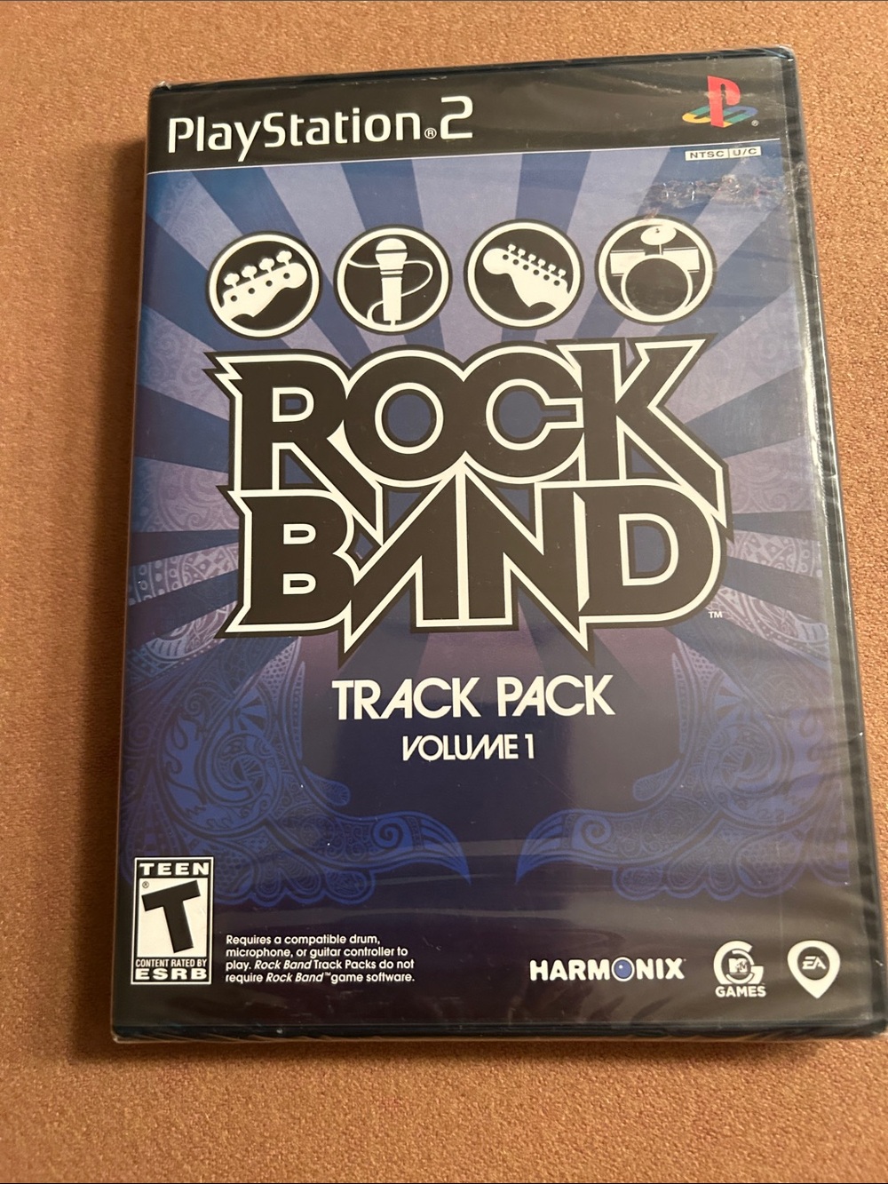 PlayStation 2 Rock Band Track Pack Volume 1
